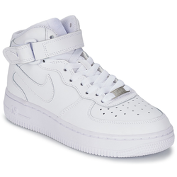 Nike  Visoke tenisice AIR FORCE 1 MID  Bijela