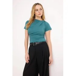 Trendyol Milla Ženska bluza, Zelena