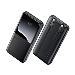 REMAX Power bank Cynlle RPP-679 PD 20W+QC 22.5W 10000mAh PD+QC/ crna