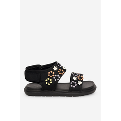 Sandali Nelli Blu CS6266-02A Črna