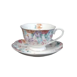 PORCELAN SET ZA KAFU 220ml 2/1 (RED) MG-COF2-RED