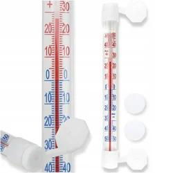 MFC TERMOMETER ZUNANJI NOTRANJI ZA OKNOM BALKON VRT VELIK