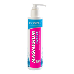 MAGNESIUM FREEZE gel DONVAS®, 200 ml