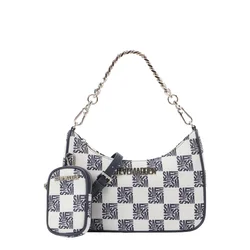 STEVE MADDEN Torba za čez ramo Bvital mornarska/bela