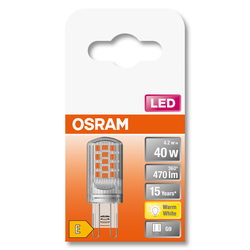 OSRAM LED Pin G9 4.2W 2700K 470lm Sijalica