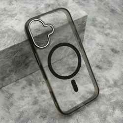 Futrola color ring magsafe za iphone 17 (6.3) crna ( F122684 )