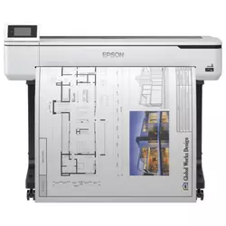 Epson SureColor SC-T5100 large format printer, 2400 X 1200 Color, 36, WiFi, w/stand ( C11CF12301A0 )