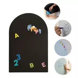 Mali spomini Kreativna magnetna tabla za otroke Mali Spomini Črna.