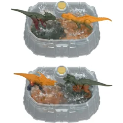 Mattel Jurrasic World DINO REVEAL akcijski dvojček