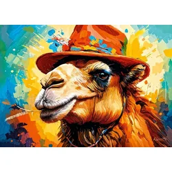 Cherry Pazzi - Puzzle Mister Camel - 500 kosov