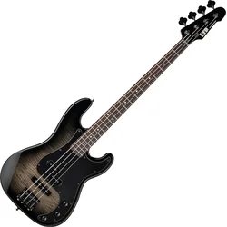 ESP LTD SURVEYOR-204DX Black Burst Električna bas kitara