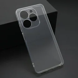 Maska ULTRA TANKI PROTECT silikon za Infinix Smart 8/ providna (bela)