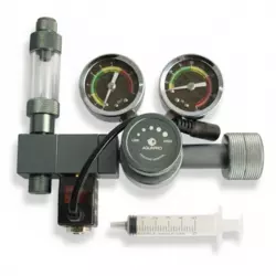Aquapro CO2 TD-202 manometar dual+selenoid+brojač