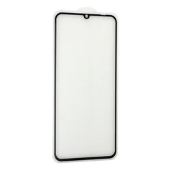 Zaštitno staklo 2.5D full glue za Huawei Honor X8 crni