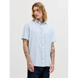 Jack & Jones Srajca Summer 12289160 Svetlo modra Regular Fit