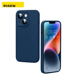 Pisen Maska za mobilni telefon iPhone 14, Plava