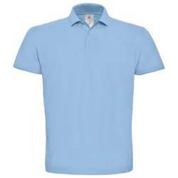 MAJICA KRATKI RUKAVI POLO B&C ID.001 180G SVIJETLOPLAVA XS