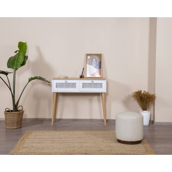 HANAH HOME Komoda Calvin - White Oak