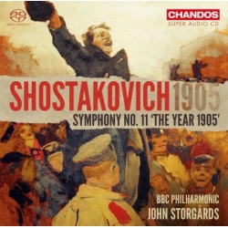SHOSTAKOVICH:SYMPHONY NO.11 THE YEAR 1905/STORGARDS
