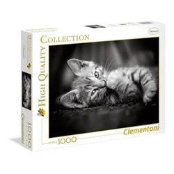 CLEMENTONI Puzzle 1000 delova Kitty