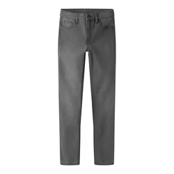 TWO SOON Kavbojke siv denim