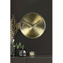 Wallity Zidni sat 30Sivmetsaat, 30x30 cm, Zlatne boje