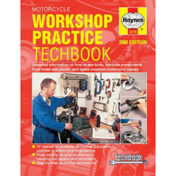 Motorcycle Workshop Practice Techbook