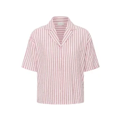 Kaffe Bluza rosé/bordo/burgund