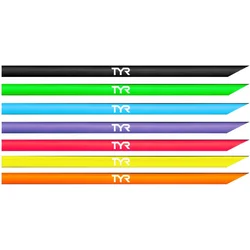 Tyr silicone hand paddle replacement strap orange