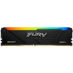 DIMM DDR4 8GB 3600MT/s KF436C17BB2A/8 Fury Beast RGB Black