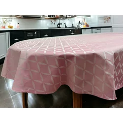 Stolnjak Okrugli 150cm, Roze