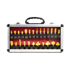 Set profilnih rezkarjev za les 8mm 25 kos 63151