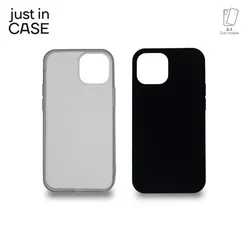 JUST IN CASE Maska 2u1 Extra case MIX za iPhone 13 MINI/ crna