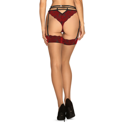 Obsessive Sugestina Stockings L/XL