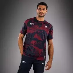 Venum Muška majica UFC Zenith Authentic Fight Week Dry Tech, Crvena