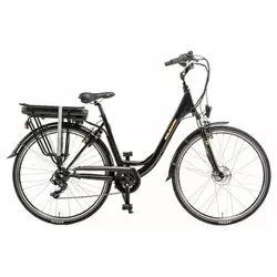 NEUZER električni bicikl PRESTIGE LINE 451 28, crni