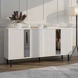 Hanah Home Konzolni sto Caresa, 150x75x36 cm, Beli