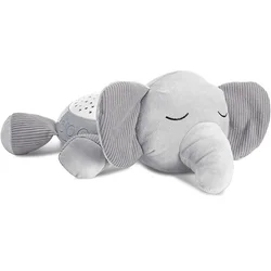 Muzička kutija za bebe sa noćnim svetlom Elephant Lorelli 10280140009