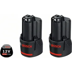 Bosch Akumulator 2 x GBA 12V 3.0Ah 1600A00X7D