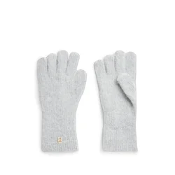 TOMMY HILFIGER Rokavice ELEVATED CHIC pegasto siva