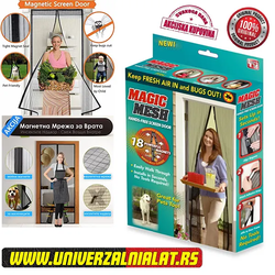 Magična mreža protiv komaraca Magic Mash