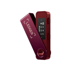 LEDGER Nano S Plus Crimson Magenta Crypto Wallet