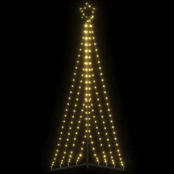 LED božićno drvce 339 LED toplo bijelo 182 cm