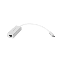 slomart Adapter omrežna kartica USB-C na RJ45 LAN 10/100 Mb