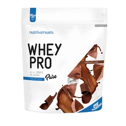 Nutriversum Whey Pro protein čokolada, 2kg
