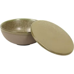 SERAX Surface skledica s pokrovom, camo green, o: 130 mm (4 kos)