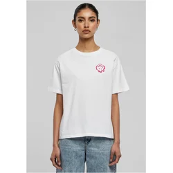 Its all a nice white t-shirt