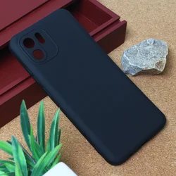 Maska za mobilni telefon Xiaomi Redmi A1/A2 TERACELL GIULIETTA MAT, Crna