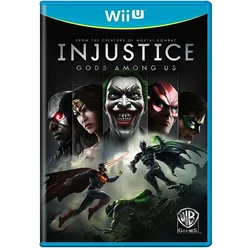 Injustice Gods Among Us (WII U)