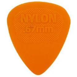 Dunlop 443R 0.67 Nylon Midi Standard